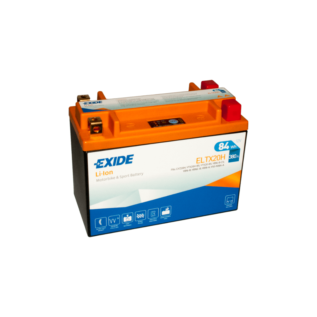 Batería de moto Li-ion EXIDE ELTX20H