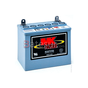 Batería plomo sellada gel MK MU-1 SLD G 12V 31Ah M5-M