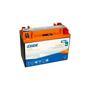 Batería de moto Li-ion EXIDE ELTX20H