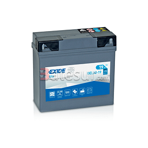 BATERÍA DE MOTOCICLETA EXIDE GEL12-19