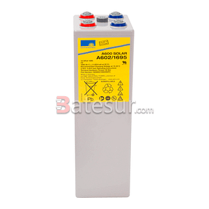 Batería estacionaria GEL Sonnenschein A602/1695 Solar 2V - 1689Ah | A602/1510 HB - 12 OPzV 1200