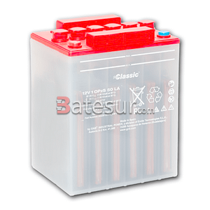 Batería plomo ácido abierta Classic OPzS BLOC 12V 1 OPzS 50 - F‐M8