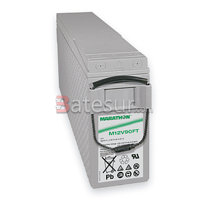 Batería AGM M12V90 FT - 12V 86Ah (86Ah-C8) - M-M6-90°