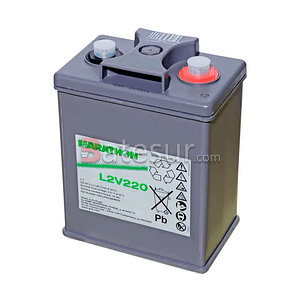 Batería AGM L2V220 HB - 2V 220Ah (240Ah-C20) - F-M8