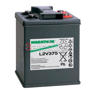 Batería AGM L2V375 HB - 2V 375Ah (410Ah-C20) - F-M8