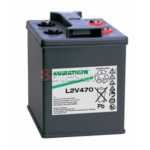 Batería AGM L2V470 HB - 2V 470Ah (514Ah-C20) - F-M8