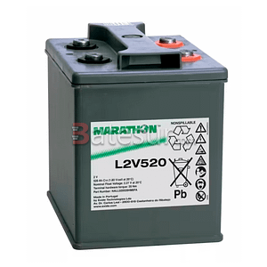 Batería AGM L2V520 HB - 2V 520Ah (564Ah-C20) - F-M8