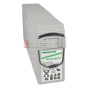 Batería AGM M12V125 FT - 12V 121Ah (125Ah-C8) - M-M6-90°