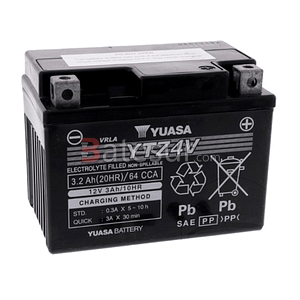 Batería motocicleta de Alto rendimiento YUASA YTZ4V