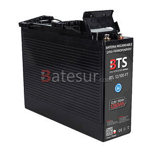 Batería LiFePO4 BTL12/100-FT