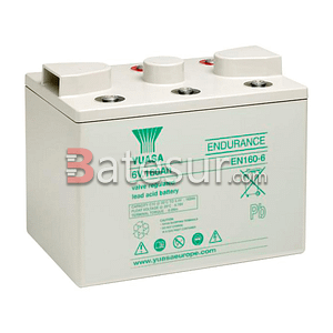 YUASA ENL160-6 - Batería AGM 6V 163Ah - M8-F