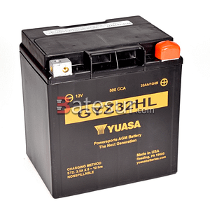 Batería motocicleta de Alto rendimiento YUASA GYZ32HL